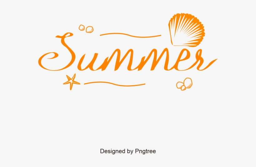 Etiqueta De Verano - Summer Label, transparent png download