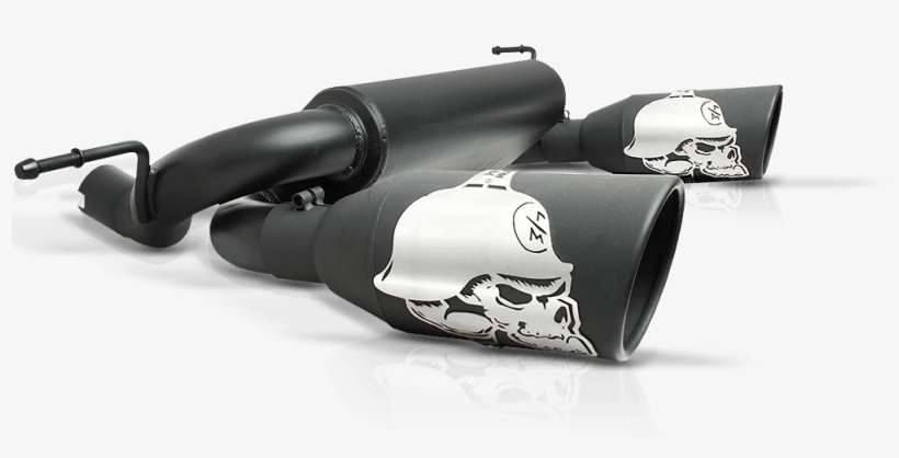 Metal Mulisha Exhaust Systems - Jk Metal Mulisha Muffler, transparent png download