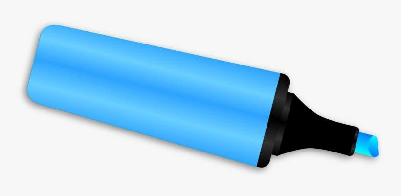 Free To Use &, Public Domain Highlighter Clip Art - Highlighter Clipart, transparent png download