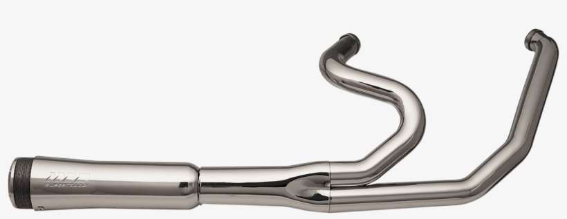 Exhaust Pipes Png - 2 Into 1 Exhaust 2018 Softail, transparent png download