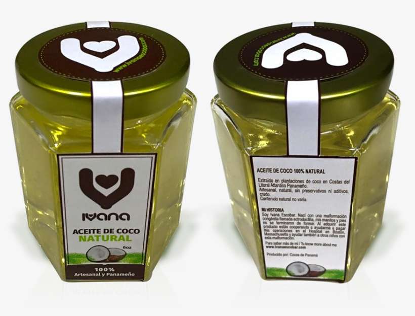 Aceite De Coco Panama, transparent png download