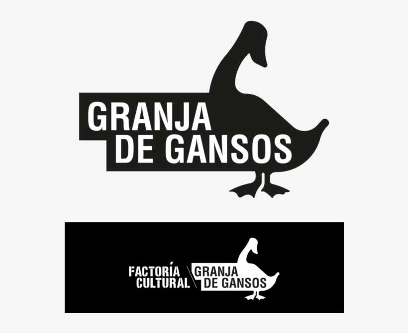 Etiqueta Granja De Gansos - Graphic Design, transparent png download