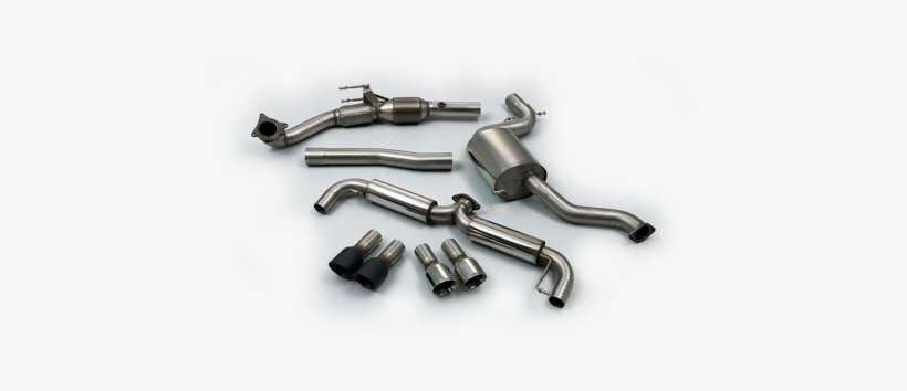 Milltek's 3-inch Race Exhaust System For The Mkvi Golf - Mk6 Gti 3 Inch Exhaust, transparent png download