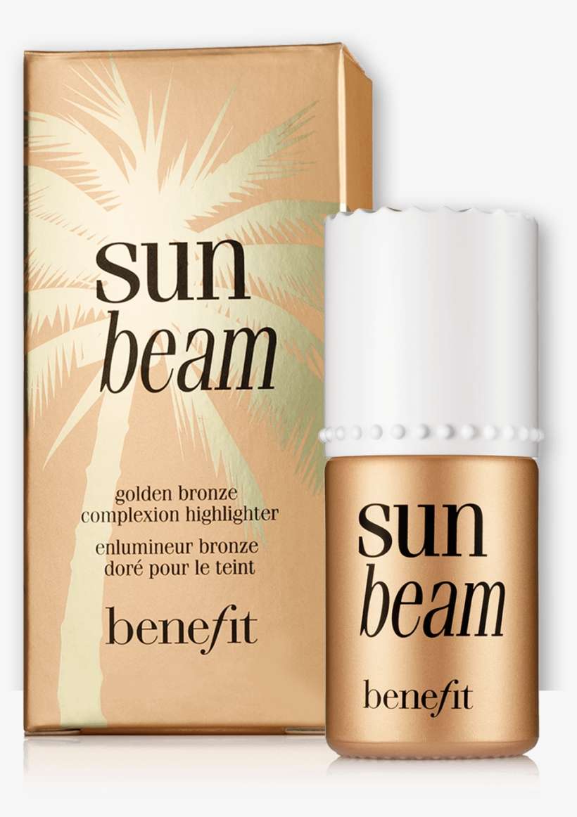 Golden Bronze Highlighter For A Sunkissed Radiance - Benefit Cosmetics Sun Beam Highlighter, transparent png download