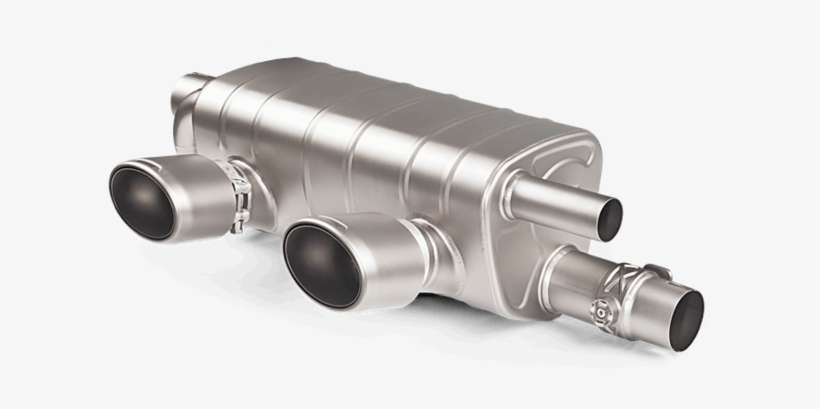 2 Carrera Slip-on Titanium Exhaust, transparent png download