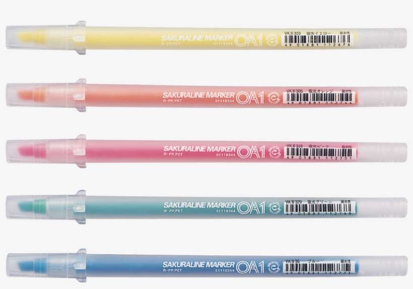 Sakura Line Marker Oa - Permanent Marker, transparent png download