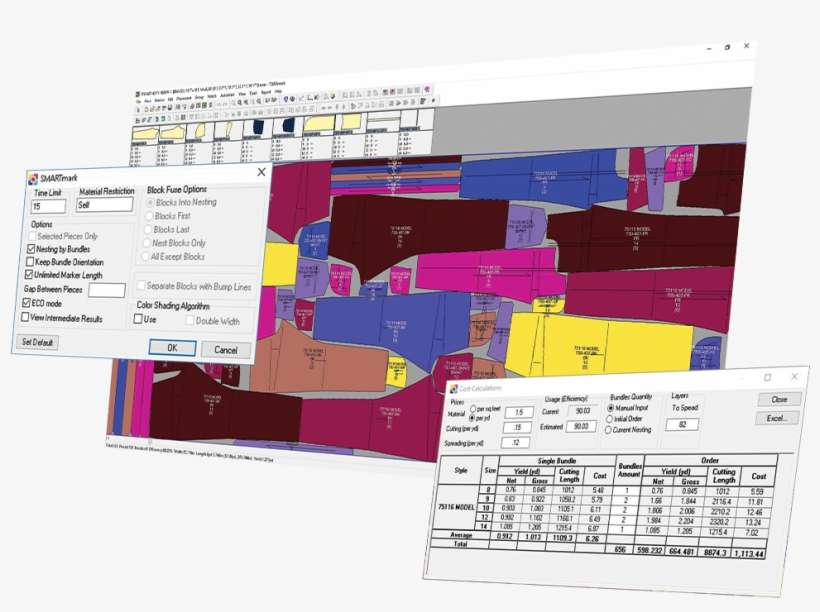 The Most Powerful Automated Nesting System In The Apparel - Software, transparent png download