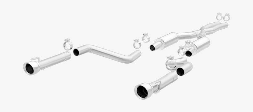Magnaflow 19229 Competition Series Cat-back Performance - Magnaflow 19229 Competition Series Stainless Cat-back, transparent png download