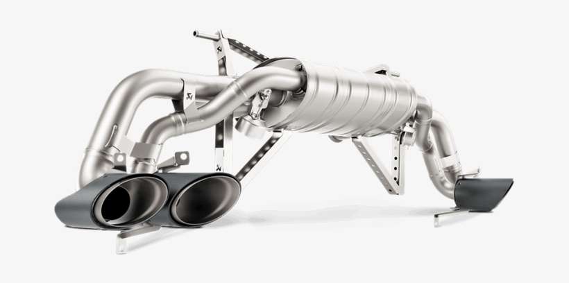 Akrapovic Lamborghini Huracan Exhaust System - Lamborghini Huracan Exhaust System, transparent png download