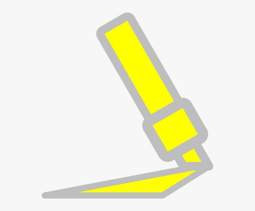 How To Set Use Highlighter Icon Gray Border Clipart, transparent png download