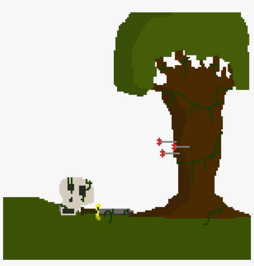 Ye Old Tree - Illustration, transparent png download