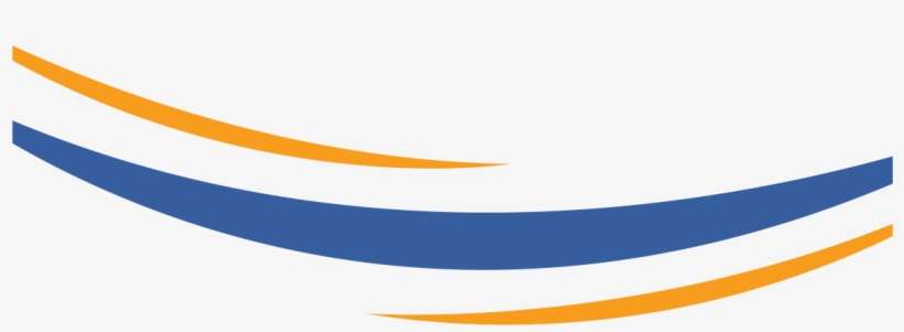 Enteris Biopharma Blue And Picture - Orange And Blue Swoosh, transparent png download
