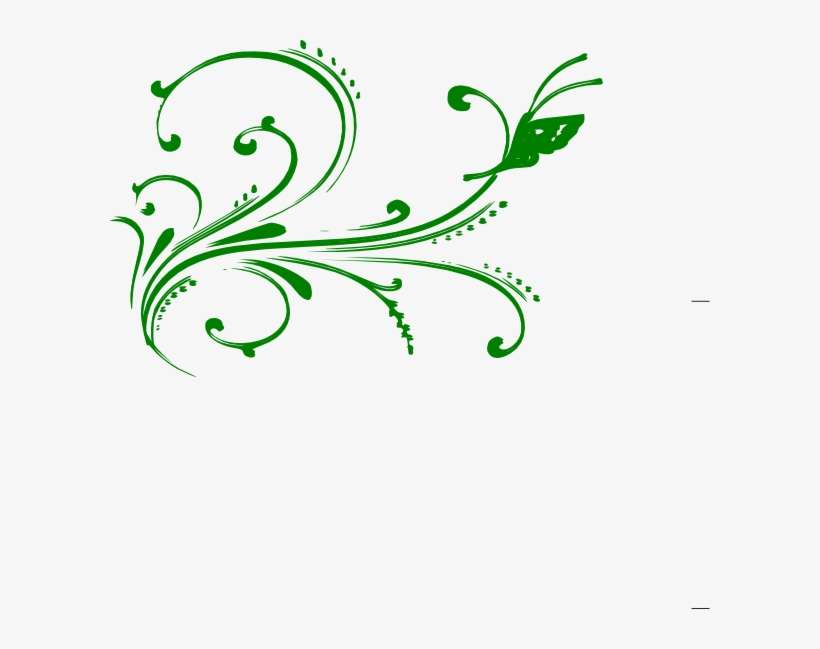Flourish Clipart Png Png Library Stock, transparent png download