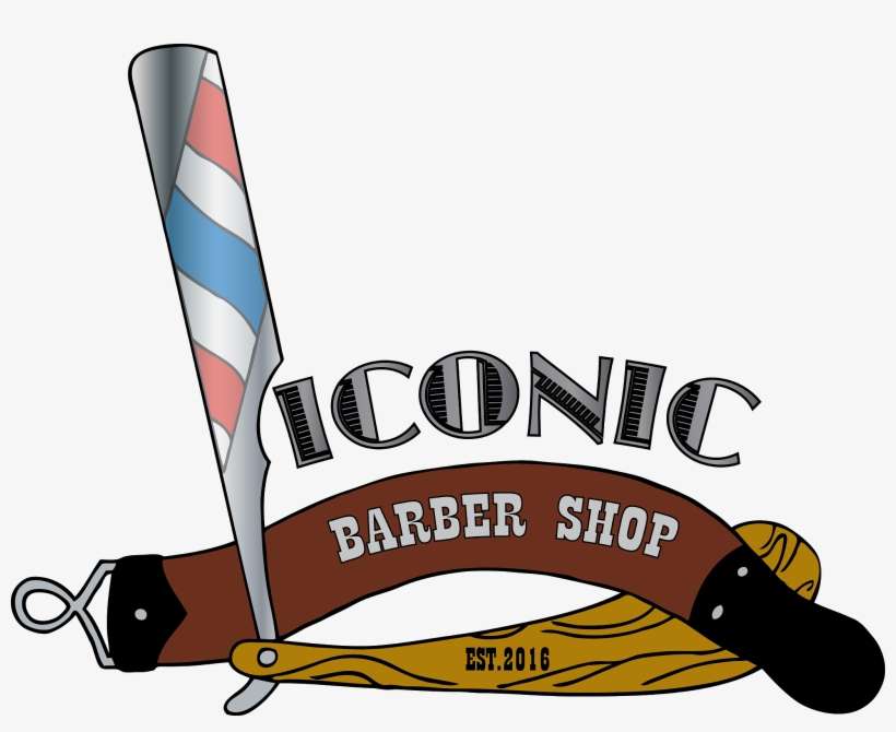 Commissioned Logo For Barber Shop In South Side Easton - Illustration, transparent png download