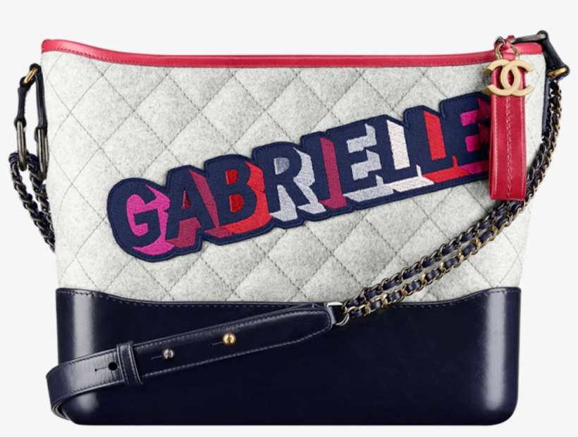 Chanel S Gabrielle Bag For Pre Fall - Gabrielle Coco Bag, transparent png download