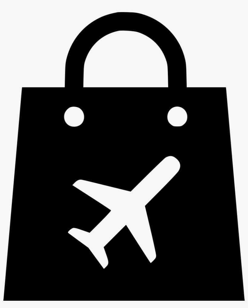 Duty Free Bag Purse Comments - Handbag, transparent png download