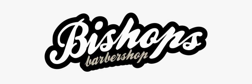Bishops Barbershop Logo, transparent png download