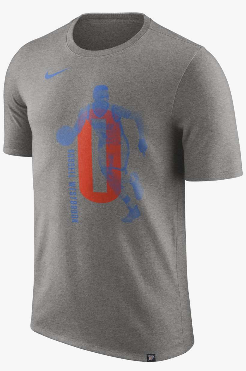 La Clippers Swoosh Logo T-shirt - Nike T Shirts Durant, transparent png download