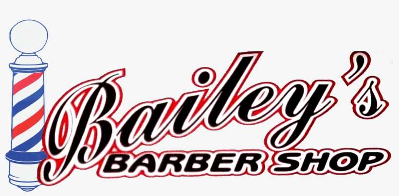 Bailey Barber Shop - Barber Pole, transparent png download