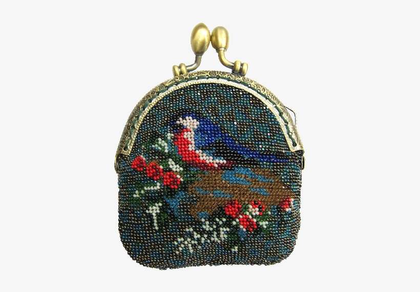 Nonya Beaded Purse - Handbag, transparent png download