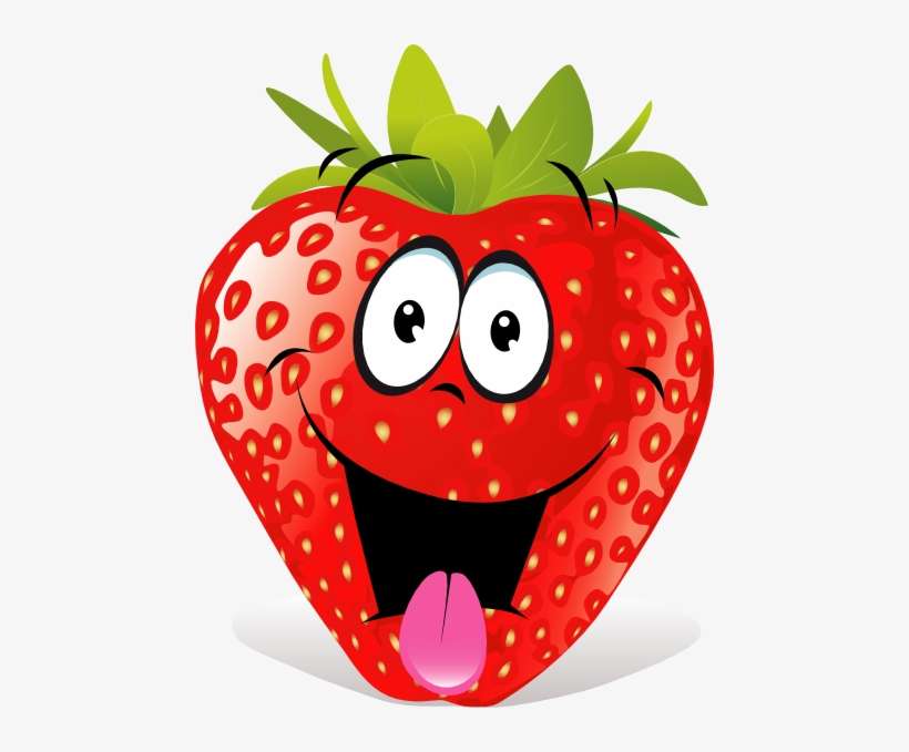 Strawberry Clipart Png Image Royalty Free Download - Funny Strawberry Clipart, transparent png download
