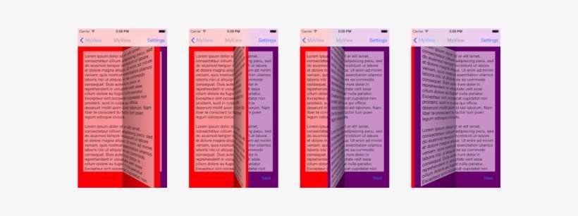 In This Blog Post I'll Look At How To Implement A Custom - Swift Flip Animation, transparent png download
