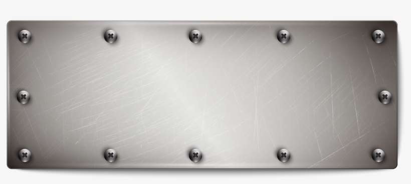 Metal Plate Png - Metal Escudo Png, transparent png download