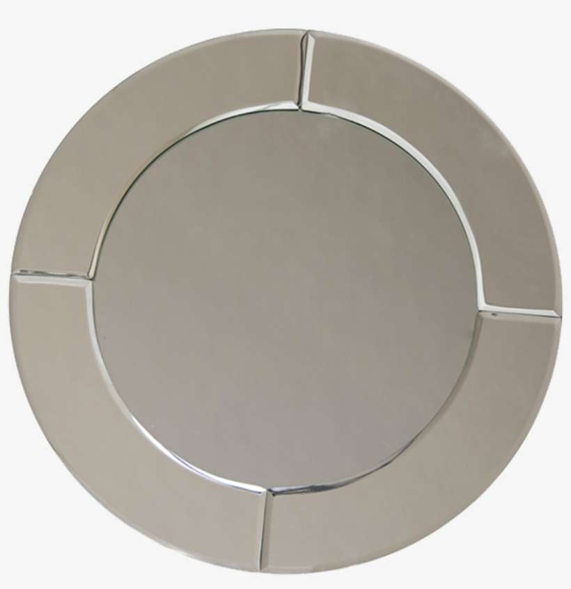 Mirror Charger Plates Large - Charger, transparent png download