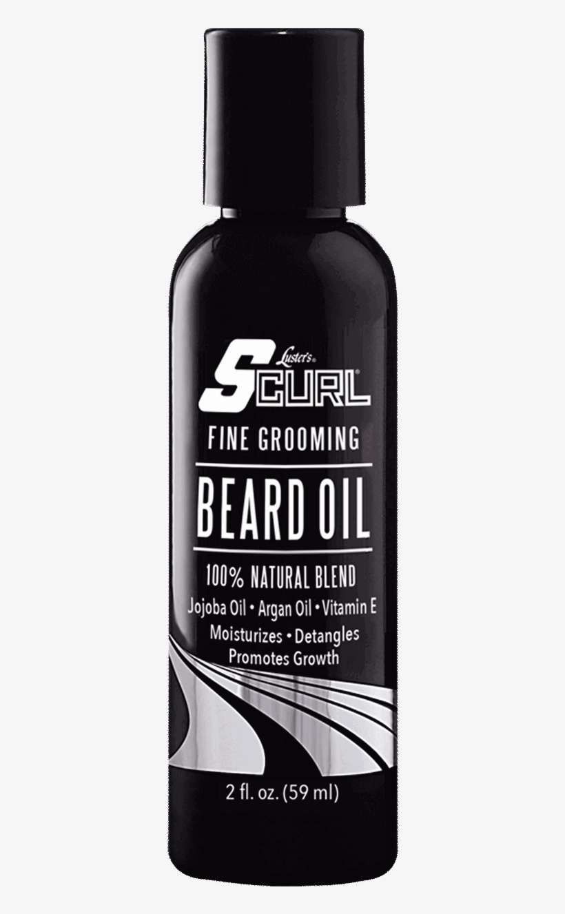 Scurl® Beard Oil - Luster's S-curl Beard Balm 3.5 Oz, transparent png download