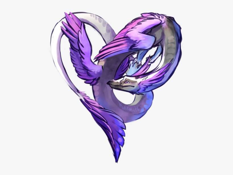 • My Art Dragons Asexual Asexuality Demisexual Aromantic - Asexual Dragon, transparent png download