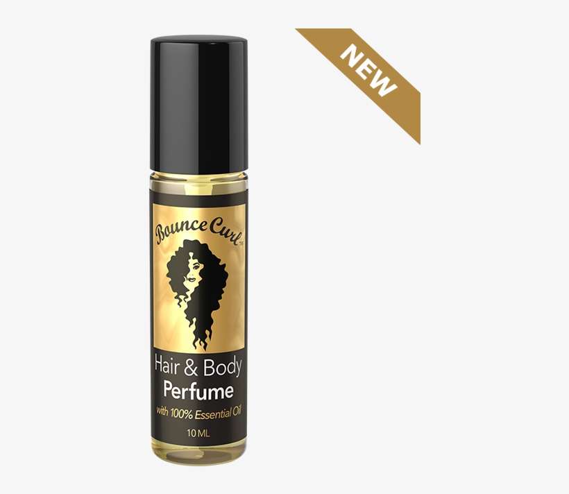 Bounce Curl Hair & Body Perfume - Bounce Curl Strength N Silk Coconut Heat Protection, transparent png download