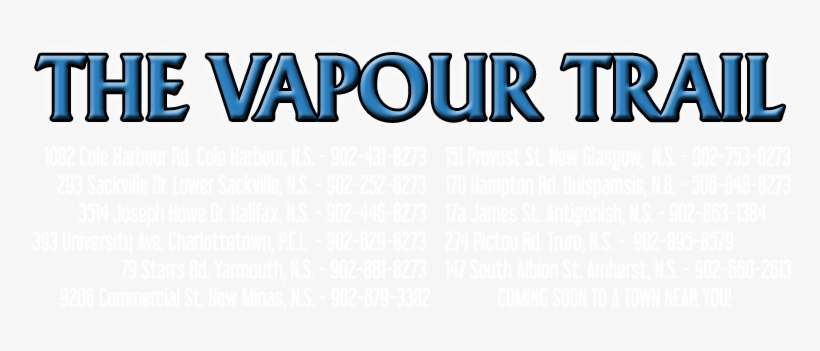 The Vapour Trail Limited - Electric Blue, transparent png download