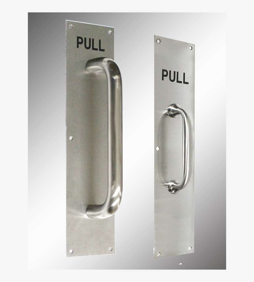 Stainless Steel Pull Plate - House Numbering, transparent png download