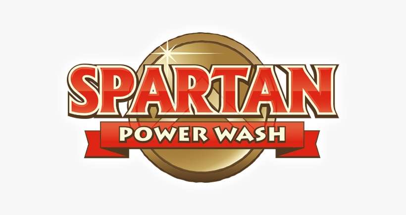 Spartan Power Wash - Illustration, transparent png download