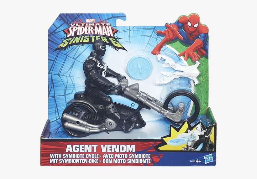 Ultimate Spider&amp - & - Spiderman Web City Cycles, transparent png download