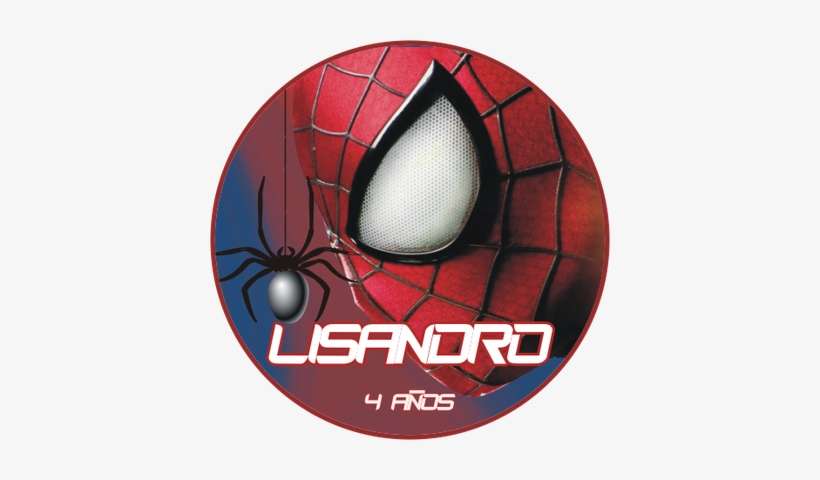 Página Web De Diseñokitdecumpleaños - Spider-man, transparent png download