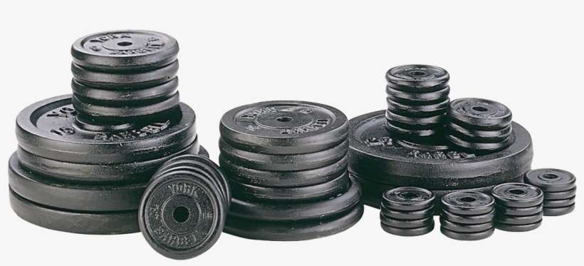 Plate Clipart Gym - Weight Plates Png, transparent png download