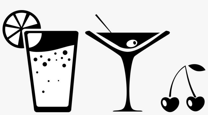 Liquor Clipart Alchohol - Beer Wine Spirits Icon, transparent png download
