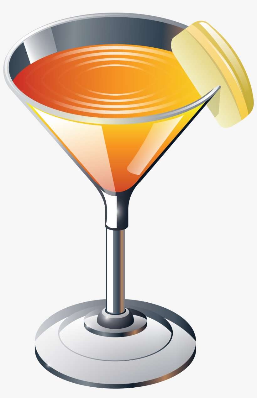 Cocktail Png Image - Wine Cup Png Art, transparent png download