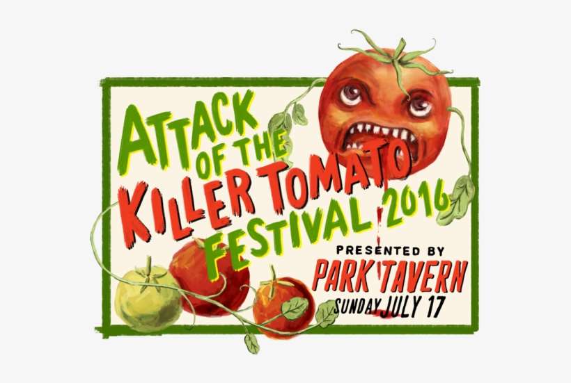 Attack Of The Killer Tomato Festival, transparent png download