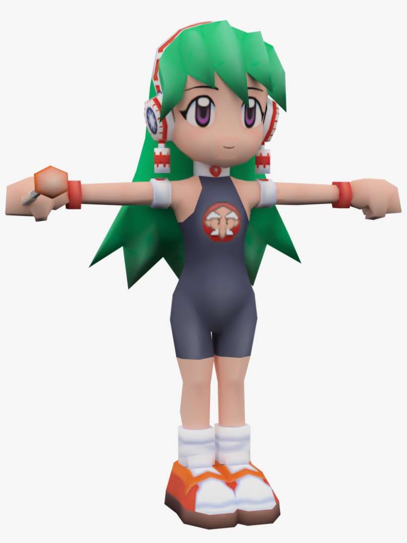 Eps Vector Of Casi - Ape Escape Pumped Primed All Characters, transparent png download
