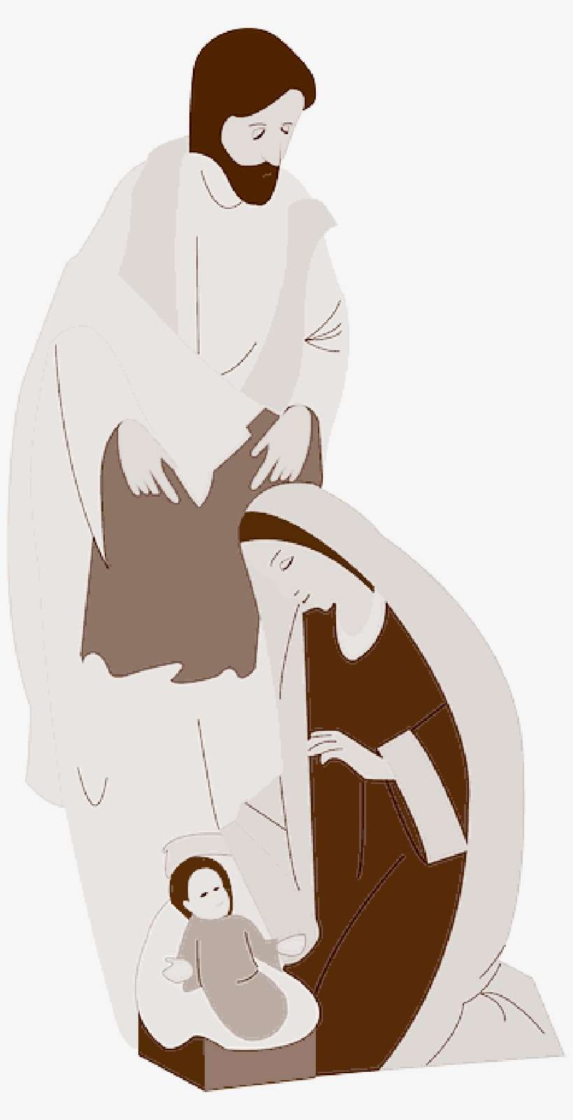 Mb Image/png - Nativity Scene Clip Art, transparent png download