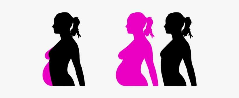 Teenage Pregnancy Computer Icons Abortion Download - Pregnant Clip Art, transparent png download