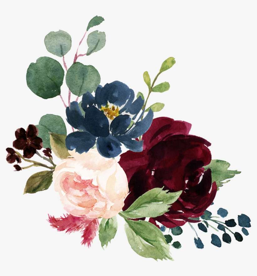 Flower Bouquet 6b - Wedding, transparent png download