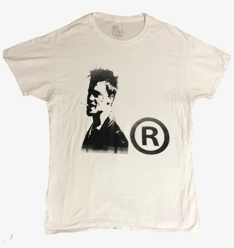 Brad Pitt Simple Logo - Active Shirt, transparent png download