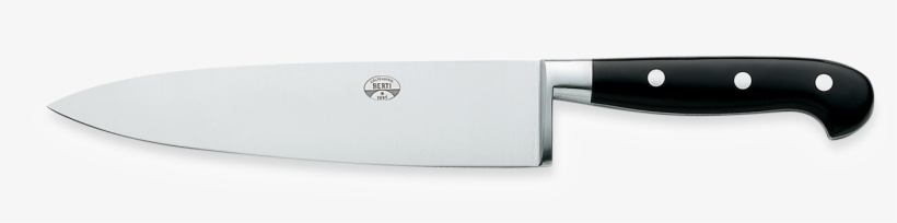 “8 Chef's Knife, Black Lucite-0 - Hunting Knife, transparent png download