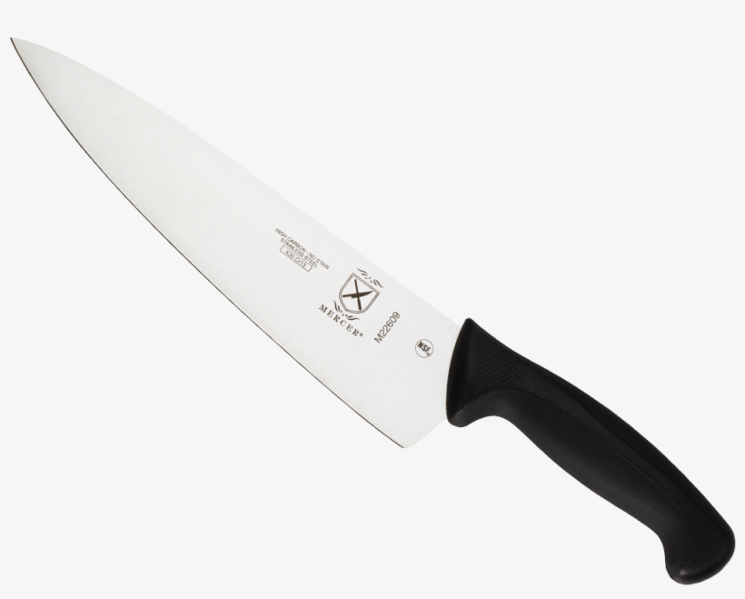 Our Genesis And Millennia Knives Were Both Recognized - Wide Blade Chef's Knife, transparent png download