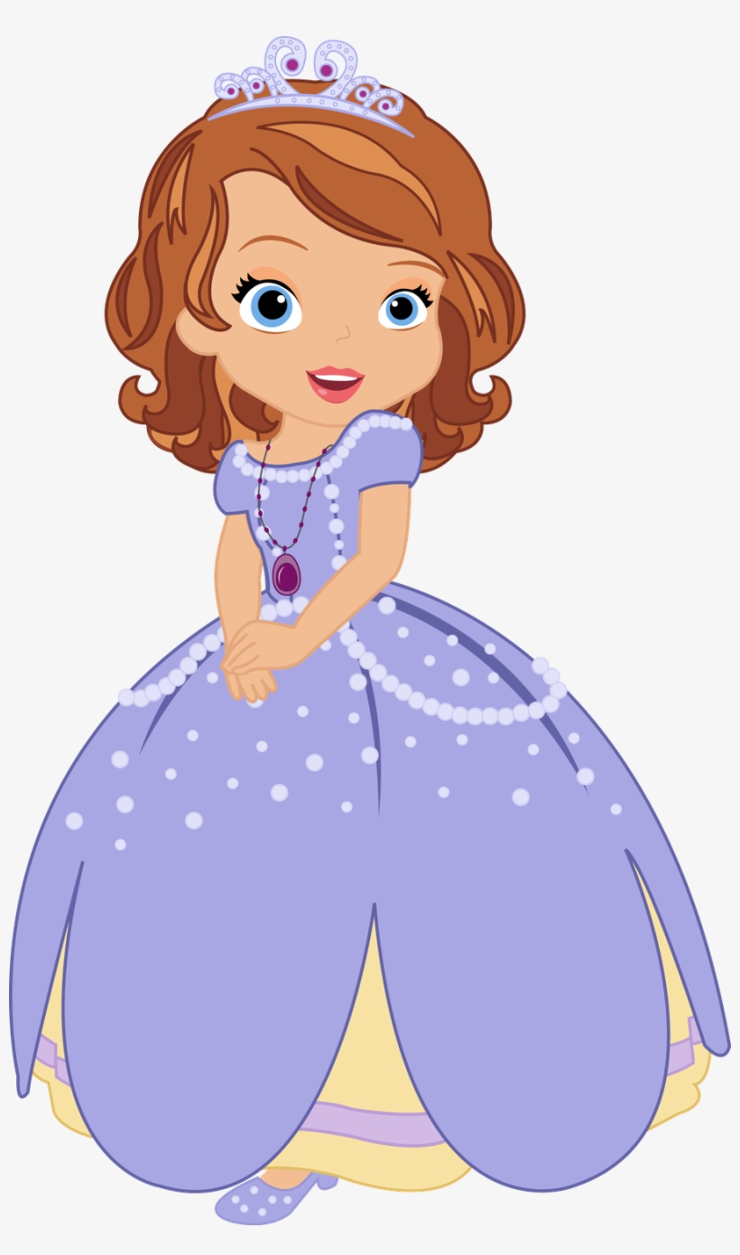Princesa Sophia, Disney Princess, Princess Sofia Party, - Princess Clipart, transparent png download