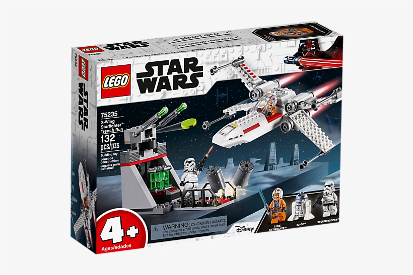 X-wing Starfighter™ Trench Run - Lego X Wing Trench Run, transparent png download