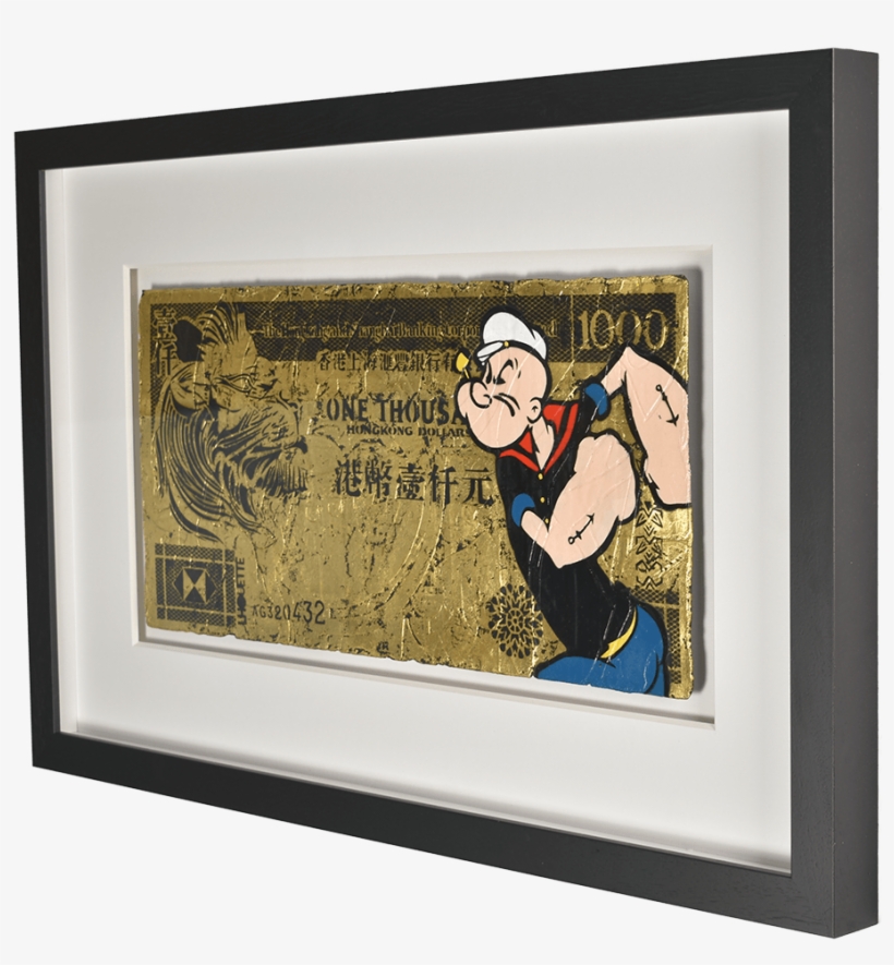 Hong Kong Dollar Picture Frame PNG Image Transparent PNG Free